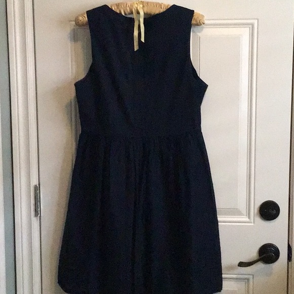 NWT Joe Fresh navy cotton sundress - Picture 2 of 6